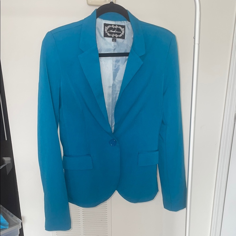 Teal Blazer